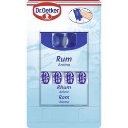 Dr.Oetker Rum Aroma 4 Röhrchen