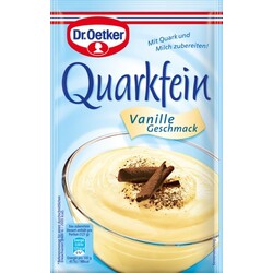 Dr.Oetker Quarkfein VanilleGeschmack 57 g
