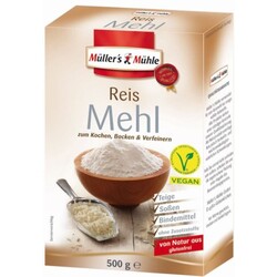 Müller's Mühle Reismehl