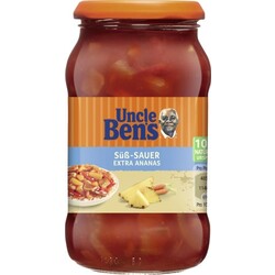 Uncle Ben's Süß-Sauer Sauce mit extra Ananas 400 g