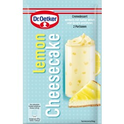 Dr. Oetker Trenddessert Lemon Cheesecake, 83 g