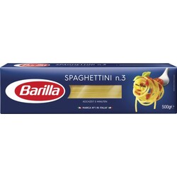 Barilla Spaghettini n. 3
