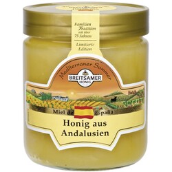 Breitsamer Mediterraner Sommer Honig aus Andalusien 500 g