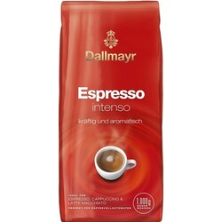 Dallmayr Espresso Intenso  kräftig und aromisch, Ganze Bohnen 1 kg