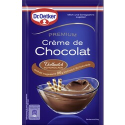 Dr. Oetker Premium Crème de Chocolat Vollmilch