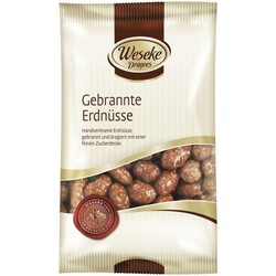 Weseke Gebrannte Erdnüsse 150 g