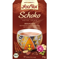 Yogi Tea Bio Schoko 17 Beutel à 2,2g