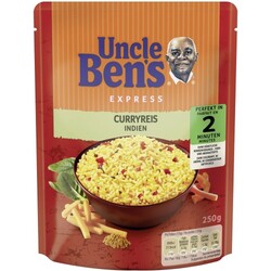 Uncle Ben's EXPRESS Curryreis Indien
