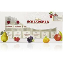 Schladerer Miniaturen-Mix 6 x 0,03 ltr