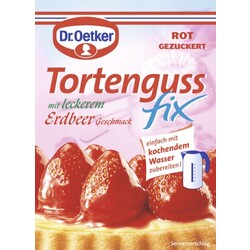 Torttenguss Fix Erdbeer