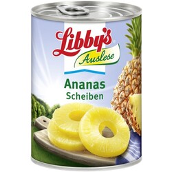 Libby´s Ananas in Scheiben, 350 g