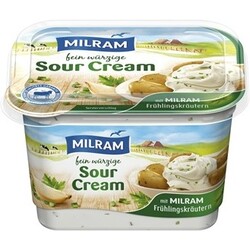 Milram Sour Cream, 410 g