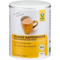 Raab Vitalfood Bio Veganer Kaffeeweisser, Pulver