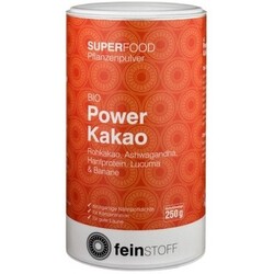 Feinstoff Superfood Bio Power Kakao, Pulver (250 g) von Feinstoff