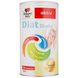 Doppelherz aktiv Diät Shake, Vanille, Pulver (500 g) von Doppelherz