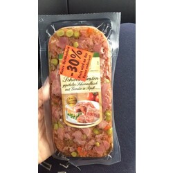 Zerbster Original Schweinebraten Gepökeltes Schweinefleisch Mit Gemüse In Aspik