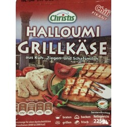 Christis Halloumi Chili - 43% Fett