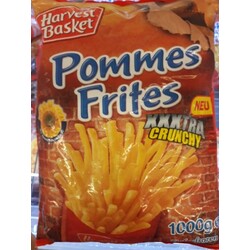 Harvest Basket Pommes Frites Xxxtra Crunchy