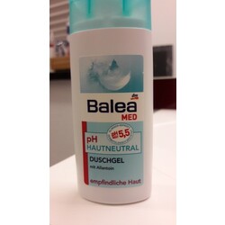 Balea MED - pH Hautneutral - Duschgel - empfindliche Haut
