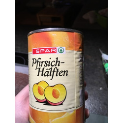 *~* Vorratsglas mit eingelegten Pfirsich Hälften *~*