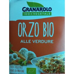 Granarolo Orzo Bio alle verdure