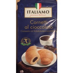 Italiamo Croissants Mit Erfahrungen Schokoladencremefüllung & Inhaltsstoffe