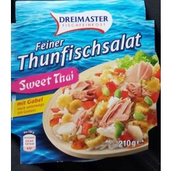 Dreimaster Fischfeinkost - Feiner Thunfischsalat Sweet Thai