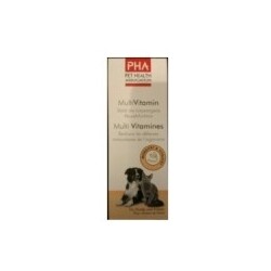 PHA MultiVitamin Lös für Hunde und Katzen (100 ml)