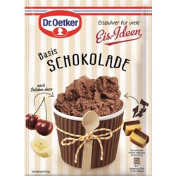 Dr. Oetker - Basis Schokolade Eispulver