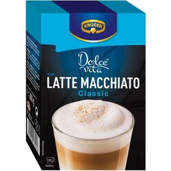 Krüger Dolce Vita Typ Latte Macchiato Classic 10 x 18 g