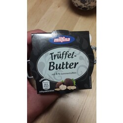 Milfina Trüffel-Butter Mit Sommertrüffeln