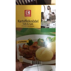 K-Classic Kartoffelknödel Halb & Halb