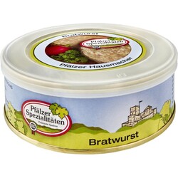 Pfälzer Spezialitäten Hausmacher Bratwurst 200 g