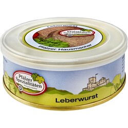 Pfälzer Spezialitäten Hausmacher Leberwurst 200 g