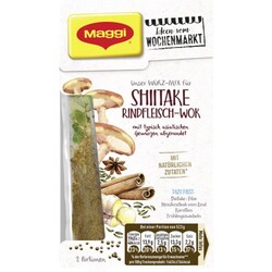 Maggi Wochenmarkt Würzmix Shiitake Rindfleisch-Wok 35 g