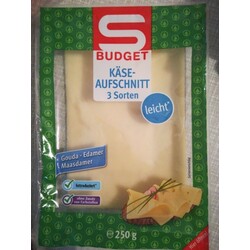 s budget Gouda in Scheiben