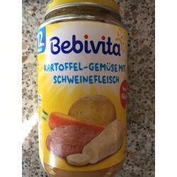 Bebivita Kartoffel-Gemüse mit Schwein, 250 g