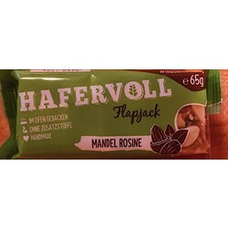 HAFERVOLL Flapjack Mandel-Rosine