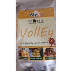 MyEy Volley Ei-Ersatz Natural Egg-Subsitute