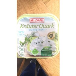 Milsani Kräuter Quark Cremig Leicht