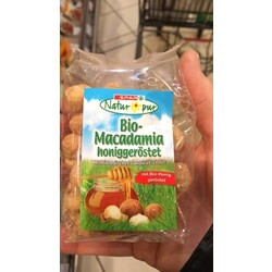 Spar Bio-Macadamia Honiggeröstet