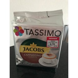 Senseo, Cappuccino Caramel Calories - New products - Fddb