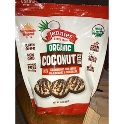 Organic Coconut Bites