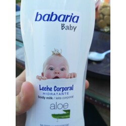 Babaria Baby Body Milk Aloe
