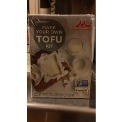 Morinaga Make Your Own Tofu Kit