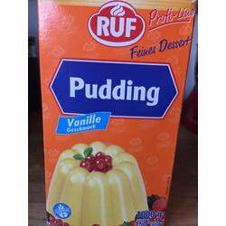 RUF Pudding - Vanille-Geschmack