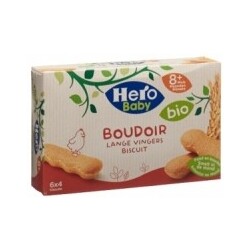 Hero Baby Boudoir Biscuit Bio, 6 x 4 Stück