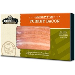 Coburg Smokehouse Turkey Bacon