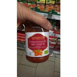 Il Nutrimento Tomatensauce Mit Gemüse