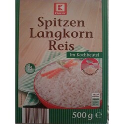 Spitzen Langkorn Reis